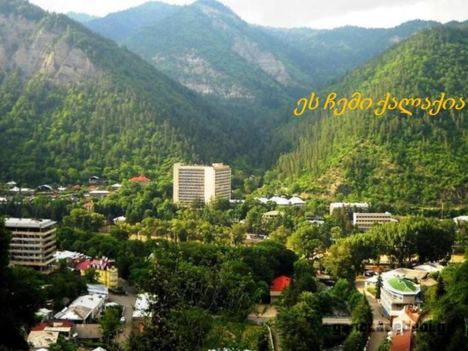 Guest House Besarioni Borjomi Εξωτερικό φωτογραφία